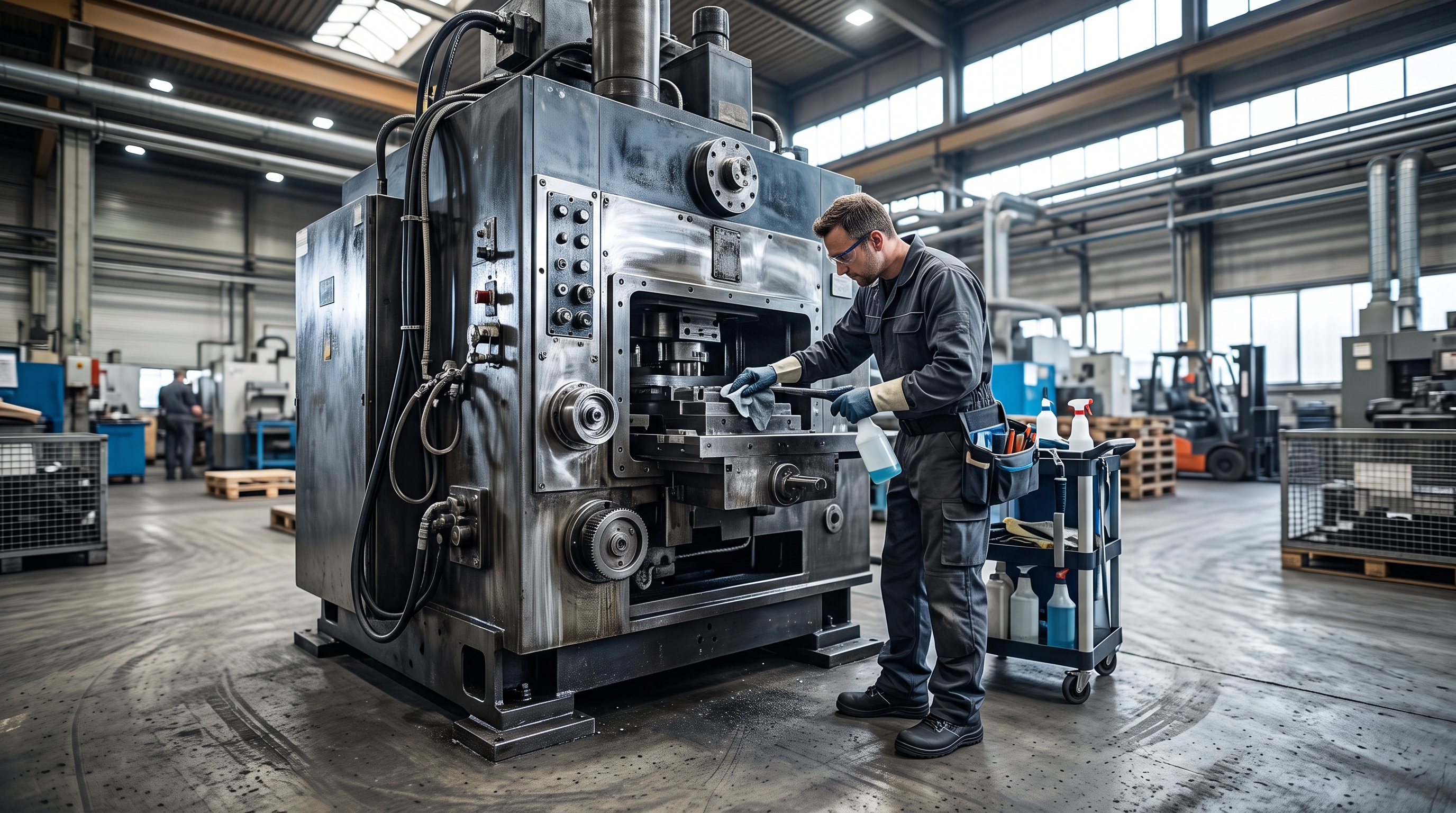 Industriereinigung und professionelle Maschinenreinigung in Remscheid